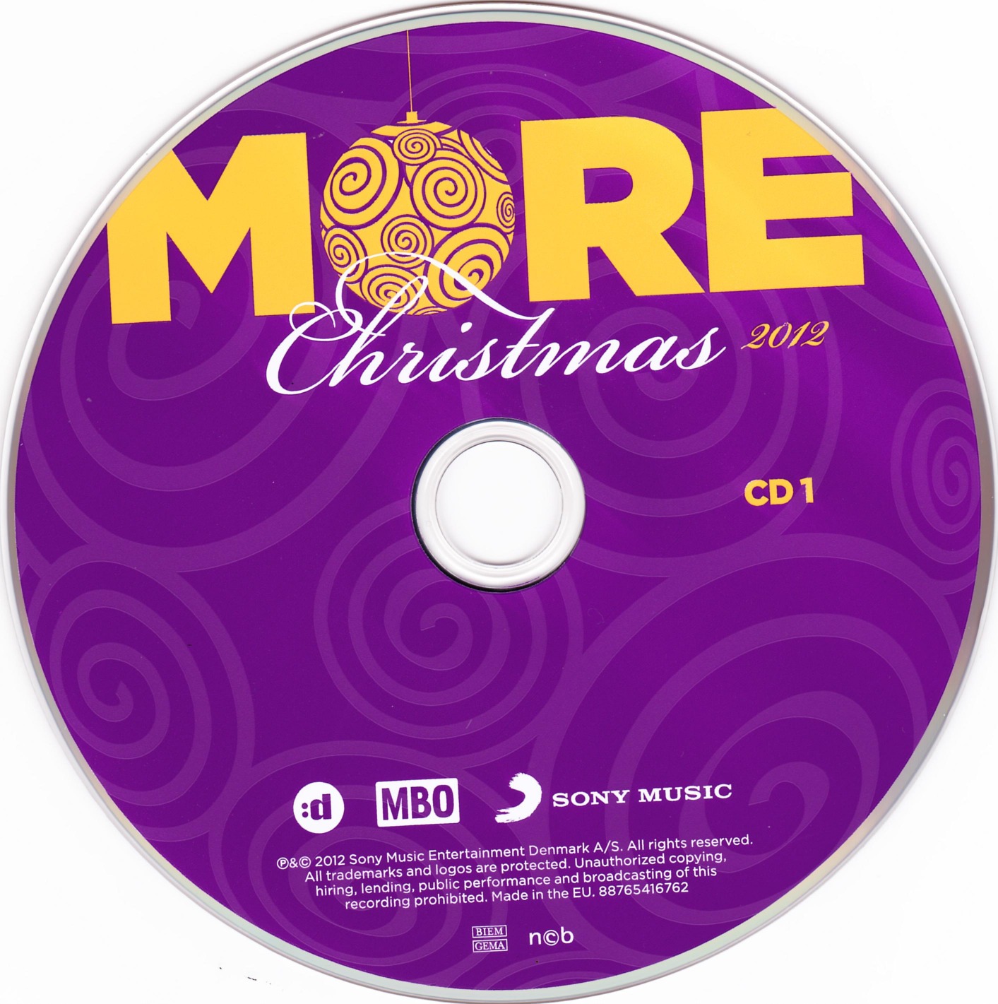 More Christmas 2012 cd1